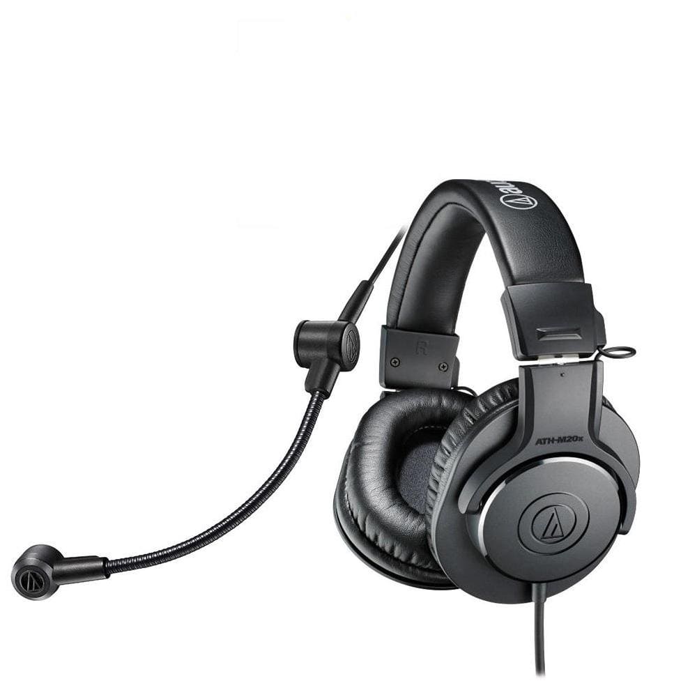 Audio-Technica Home Creation Bundle with ATGM2-USB Boom Microphone & ATH-M20X Headphone