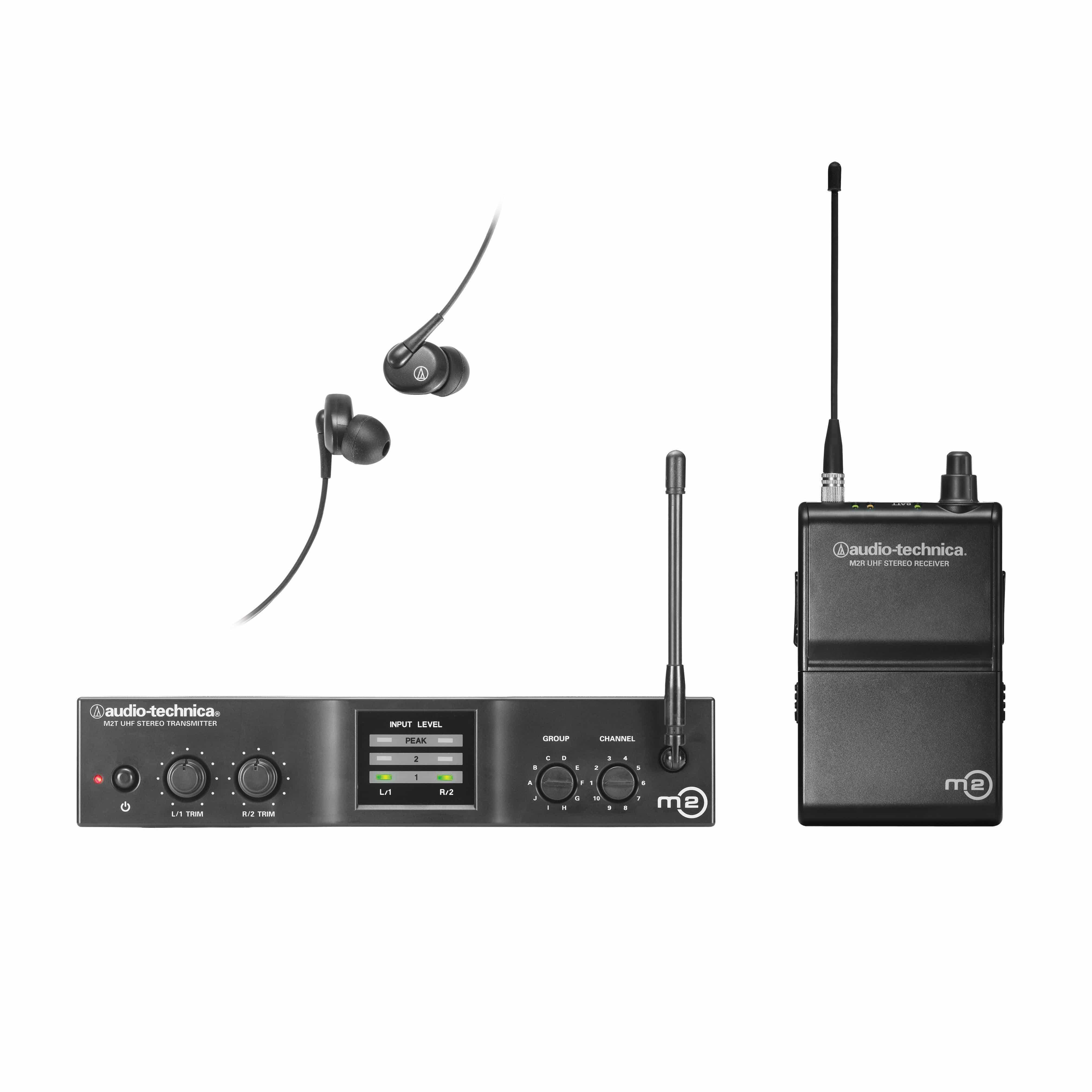 Audio-Technica M2 Wireless In-Ear Monitor System