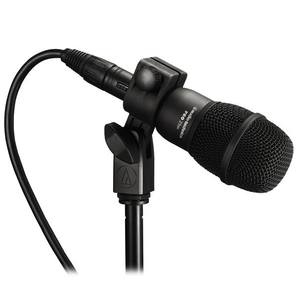 Audio-Technica Pro 25 AX Hypercardioid Dynamic Instrument Microphone