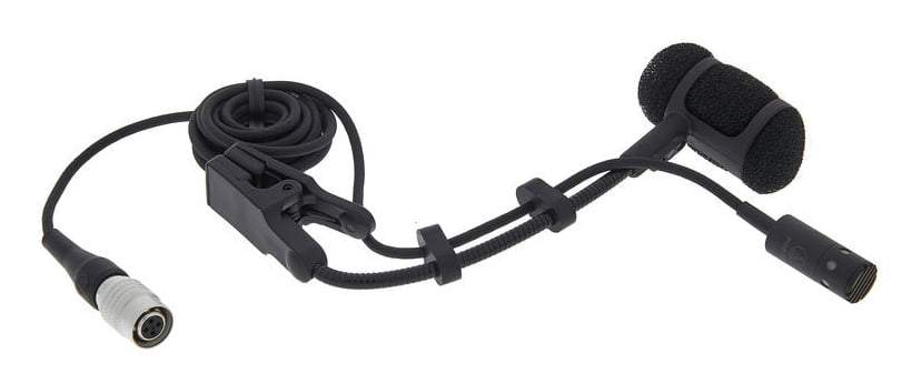 Audio-Technica PRO 35cW Cardioid Condenser Clip-on Instrument Microphone - Image 3