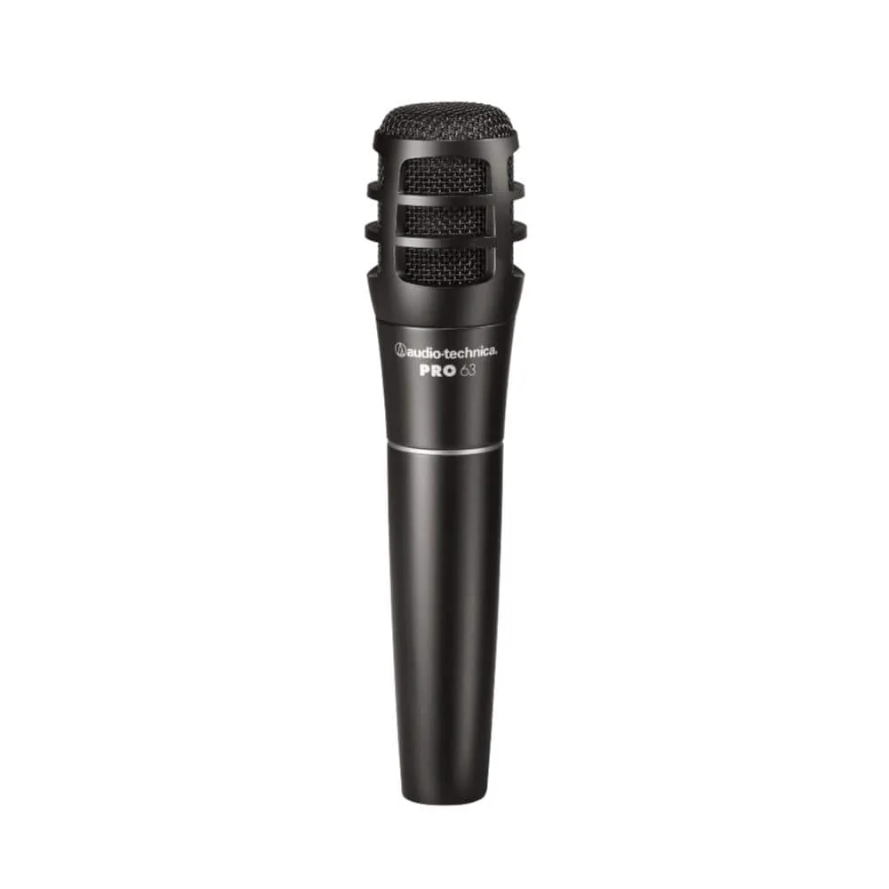 Audio-Technica PRO 63 Cardioid Dynamic Instrument Microphone - Image 2