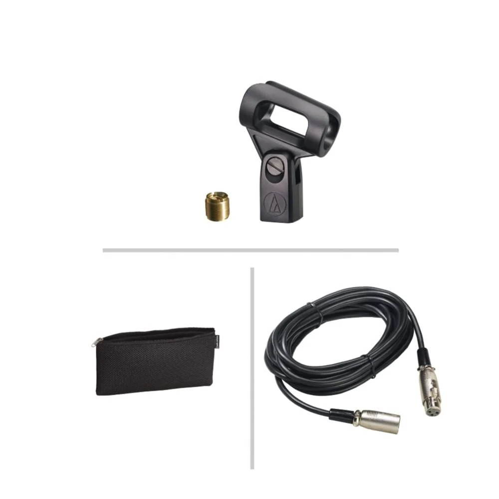 Audio-Technica PRO 63 Cardioid Dynamic Instrument Microphone - Image 3