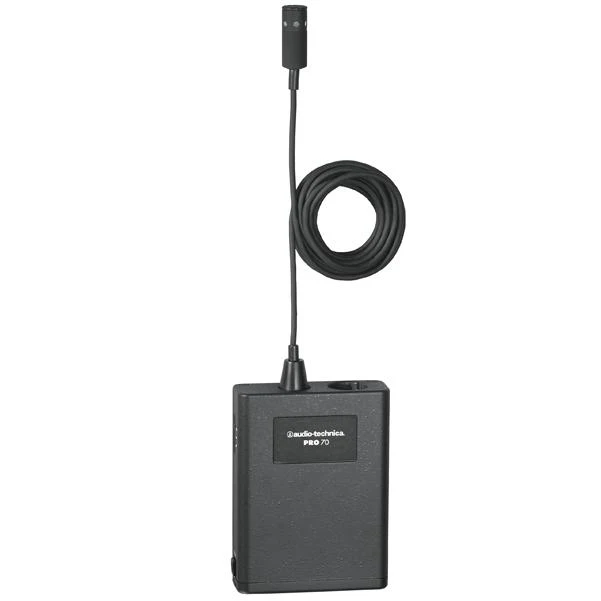 Audio-Technica Pro 70 Condenser Lavalier Microphone