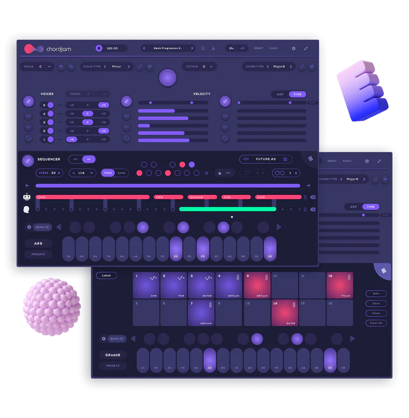 Audiomodern Chordjam Compositional Assistant Plug-in - Image 5