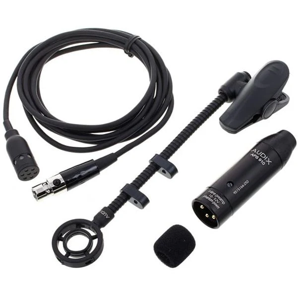 Audix ADX 20 i-p Miniature Condenser Clip-on Microphone - Image 3
