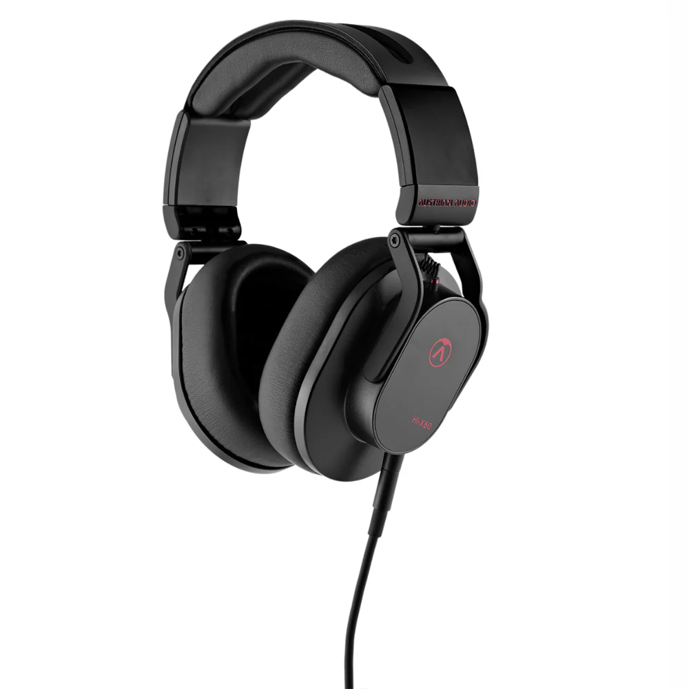 Austrian Audio Hi-X60 Professional Closed-Back Over-Ear Headphones