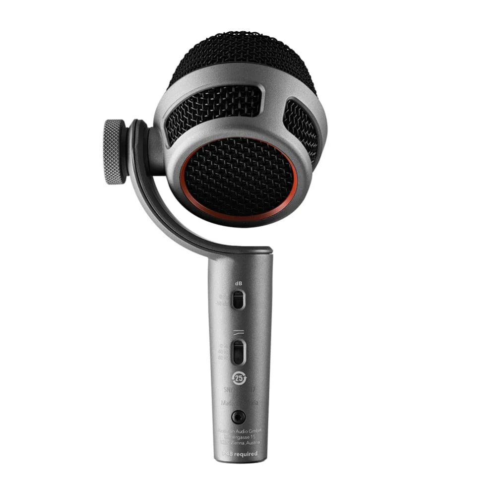 Austrian Audio OC7 True Condenser Instrument Microphone