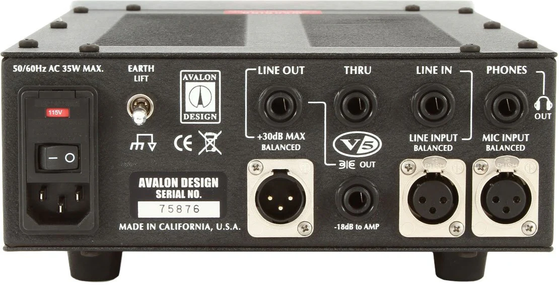 Avalon V5 Silver