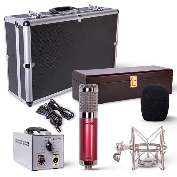 Avantone CV-95 Multi-Pattern Tube Condenser Microphone - Image 4