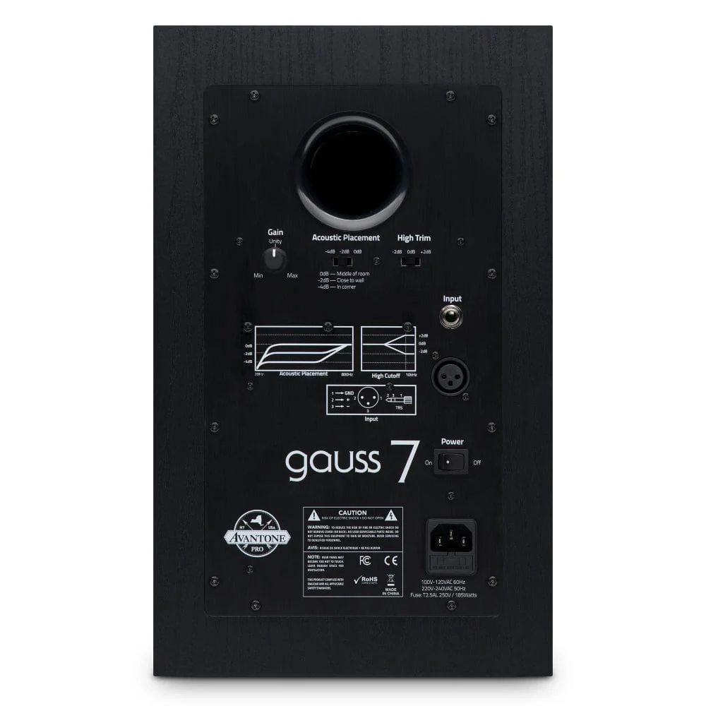 Avantone Pro Gauss 7 2-way Powered Reference Monitor - Image 4