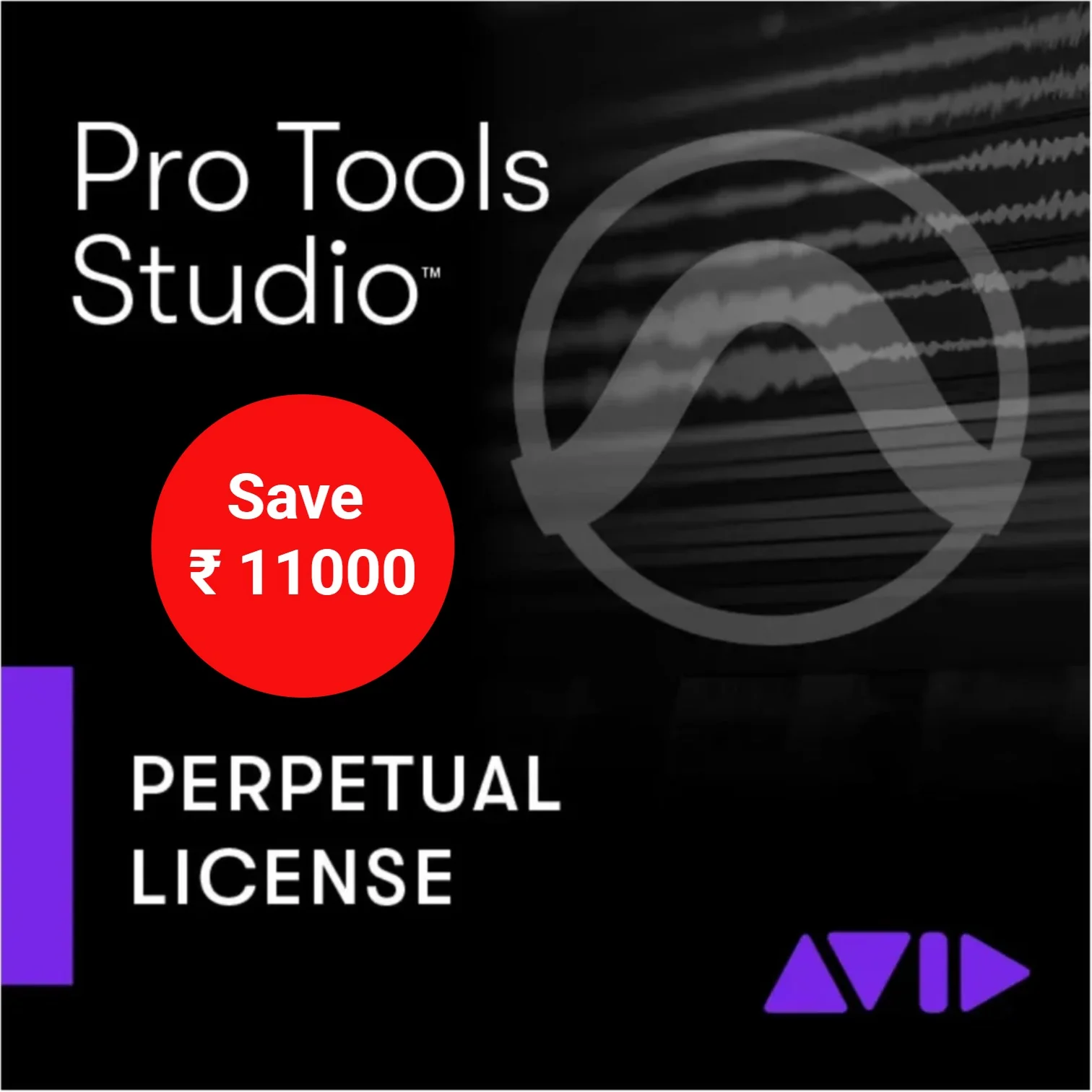 Pro Tools Studio Perpetual License Promo Offer - India Exclusive! Limited-Time Offer!