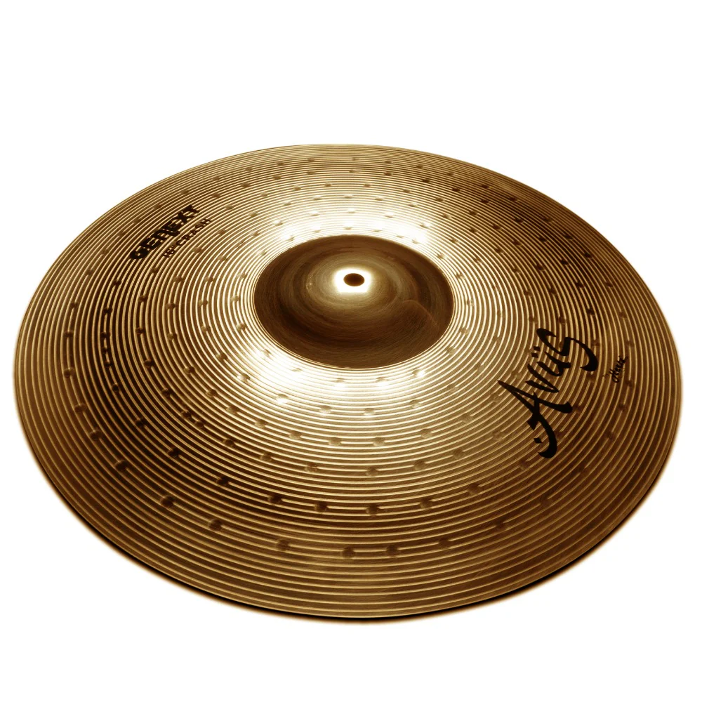 Avus Genext-80 5 Piece Brass Cymbal Pack - Image 3
