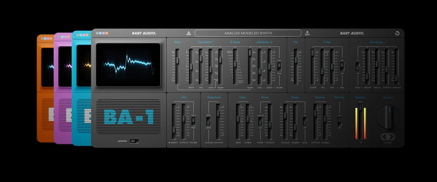 Baby Audio BA-1: Virtual Synthesizer - Image 2