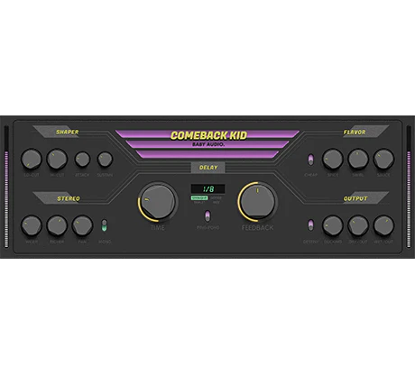 Baby Audio Comeback Kid Transient Shaper – Professional Audio Software & Plugin - Image 2