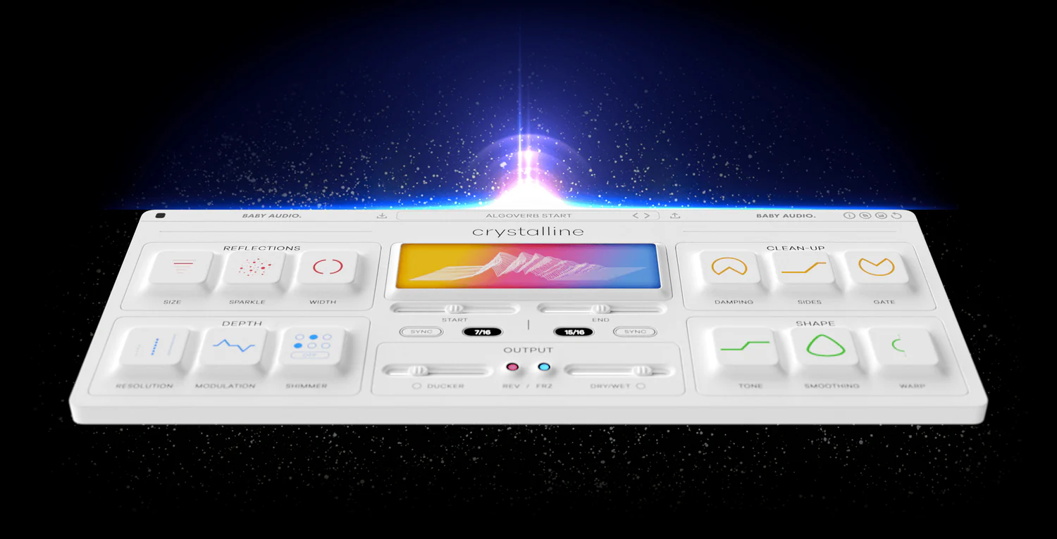 Baby Audio Crystalline: Reverb Plugin - Image 3