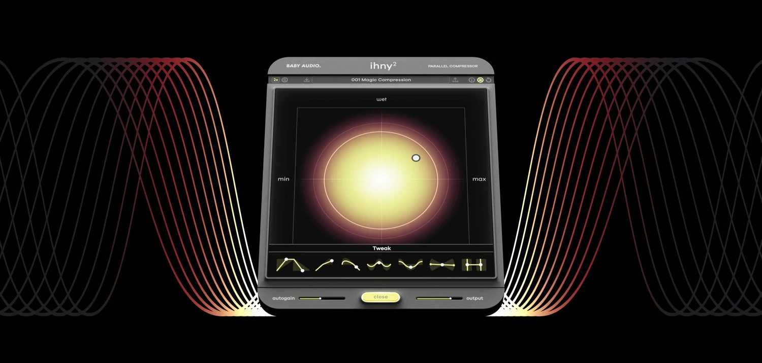 Baby Audio IHNY-2: Distortion Plugin