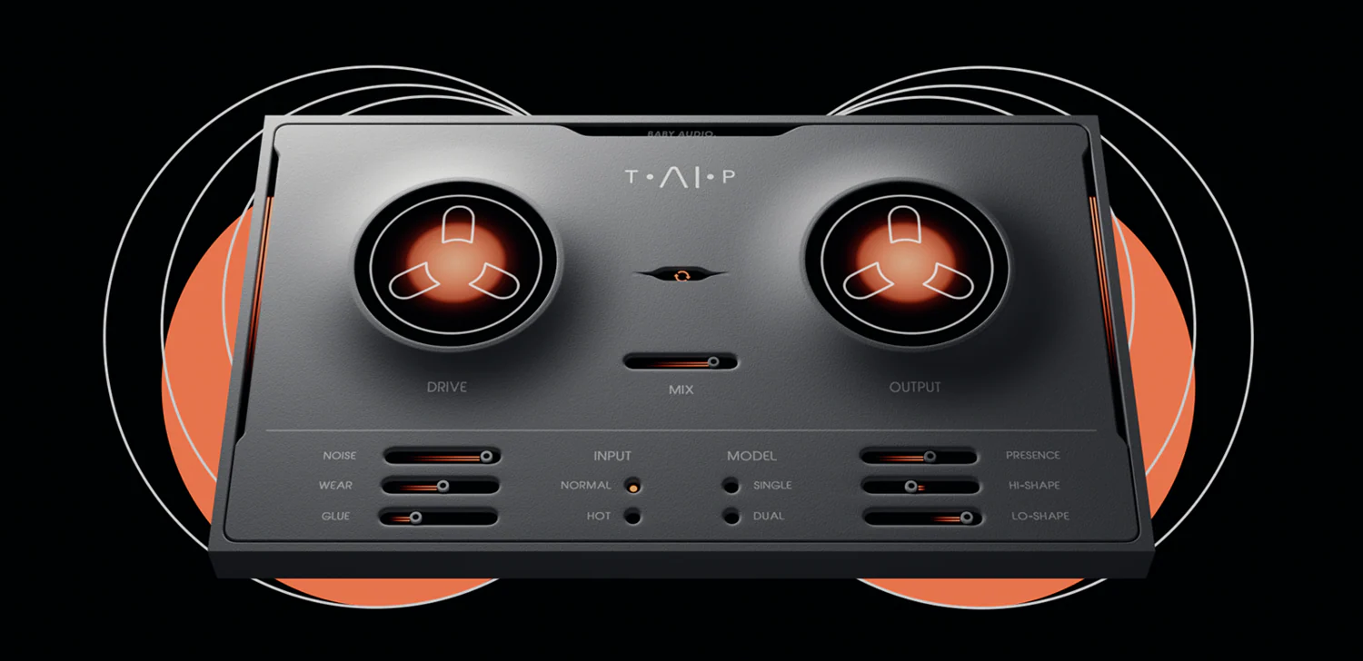 Baby Audio TAIP: Tape Saturation Plugin - Image 5