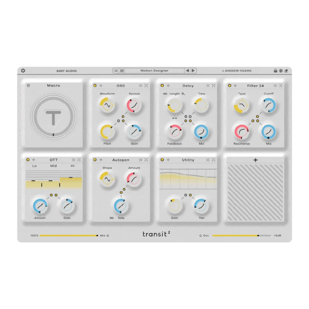 Baby Audio Parallel Aggressor Parallel Processing Plugin - Image 2
