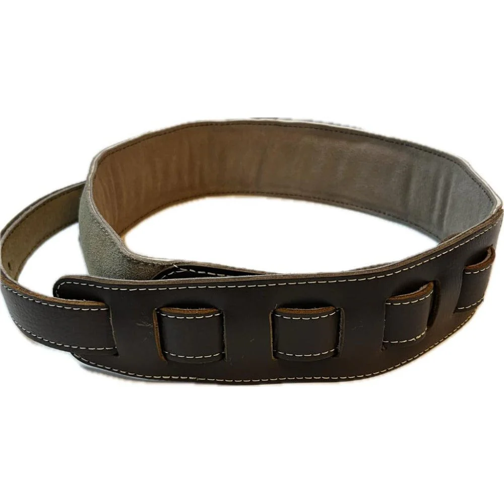 Bajaao 2.5 Inch Leather Guitar Strap for Electric / Acoustic / Bass Guitar - Must Have Accessories - Image 2