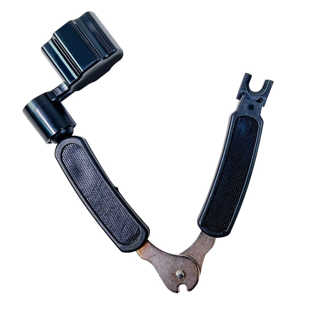 Bajaao 3-in-1 String Winder / Cutter & Bridge Pin Puller - Image 4