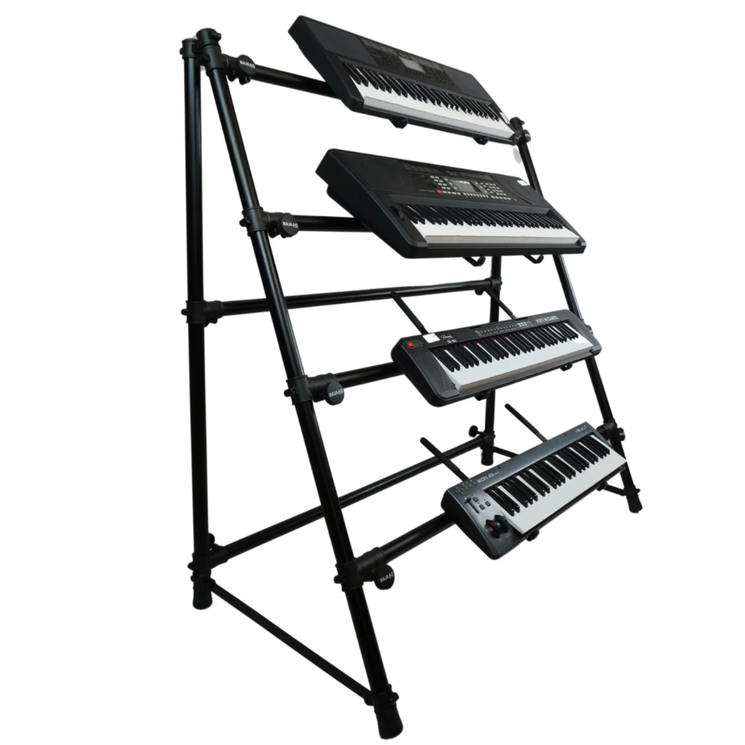 Bajaao 4-Tier A-Frame Keyboard Stand - Image 3