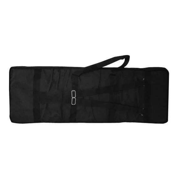 Bajaao 61-Key Keyboard Bag For Casio CTS200 / CTS100 / CTS300 / CTS195 8MM Padding Quality - Black - Image 2