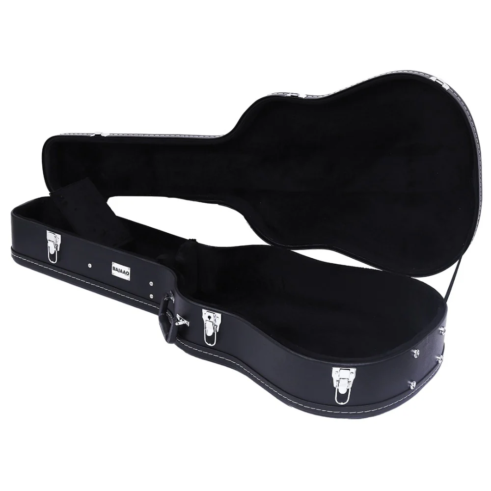 Bajaao Acoustic Guitar Hardshell Case - Image 4