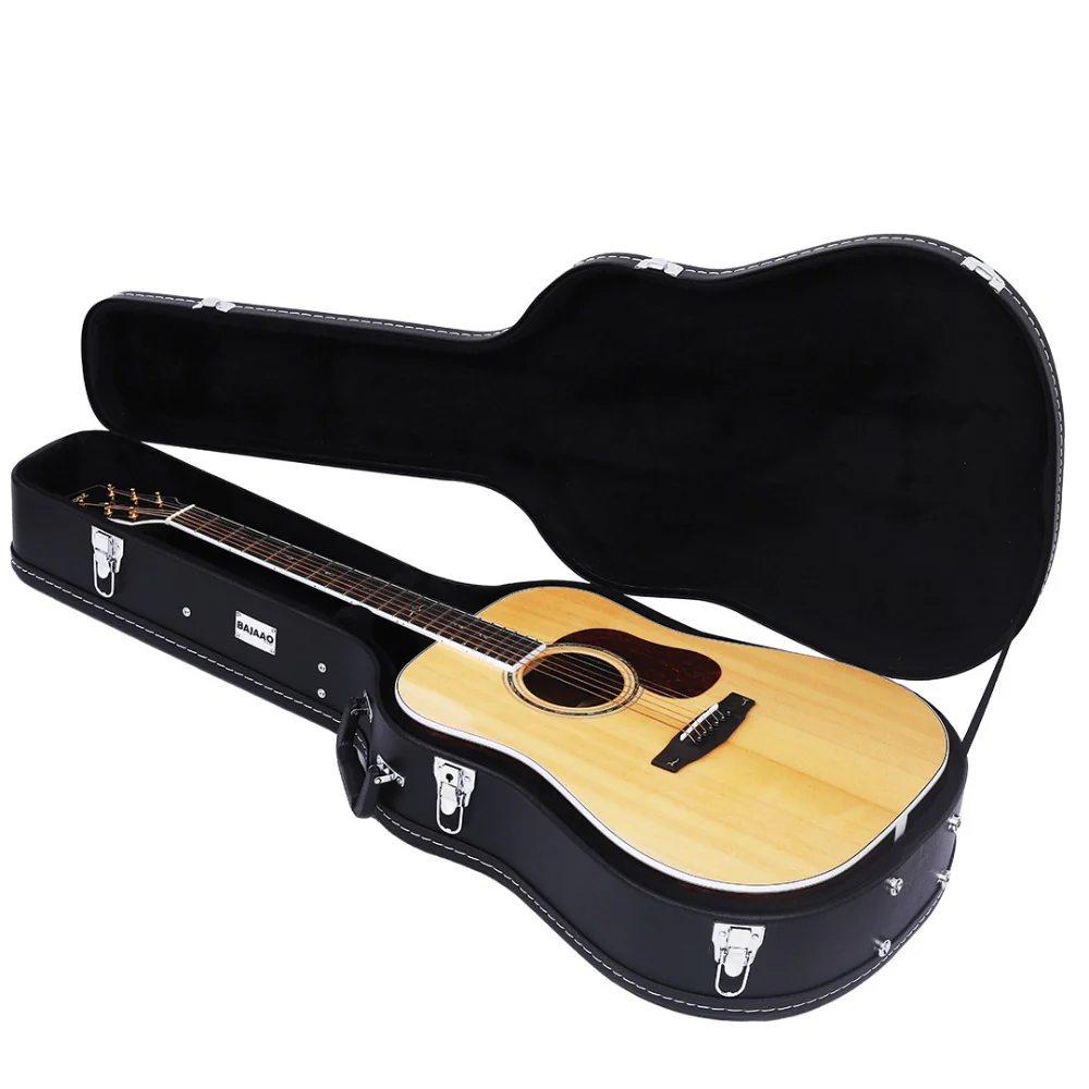Bajaao Acoustic Guitar Hardshell Case - Image 5