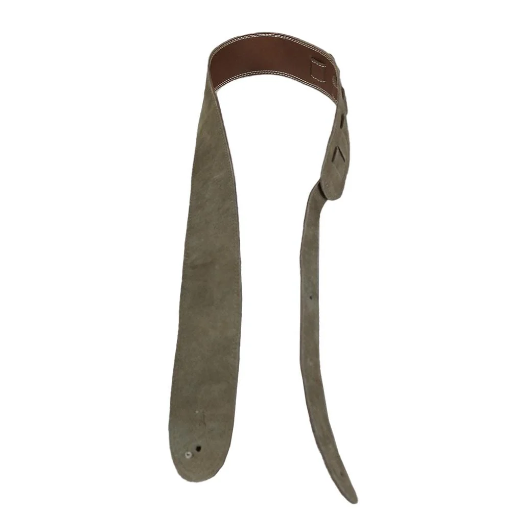 Bajaao Leather Guitar Strap With Lining for Electric / Acoustic / Bass Guitar - Image 2