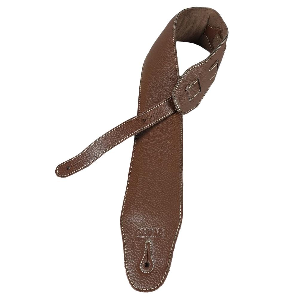 Bajaao Premium Leather Soft Padded Guitar Strap for Electric / Acoustic / Bass Guitar - Image 7