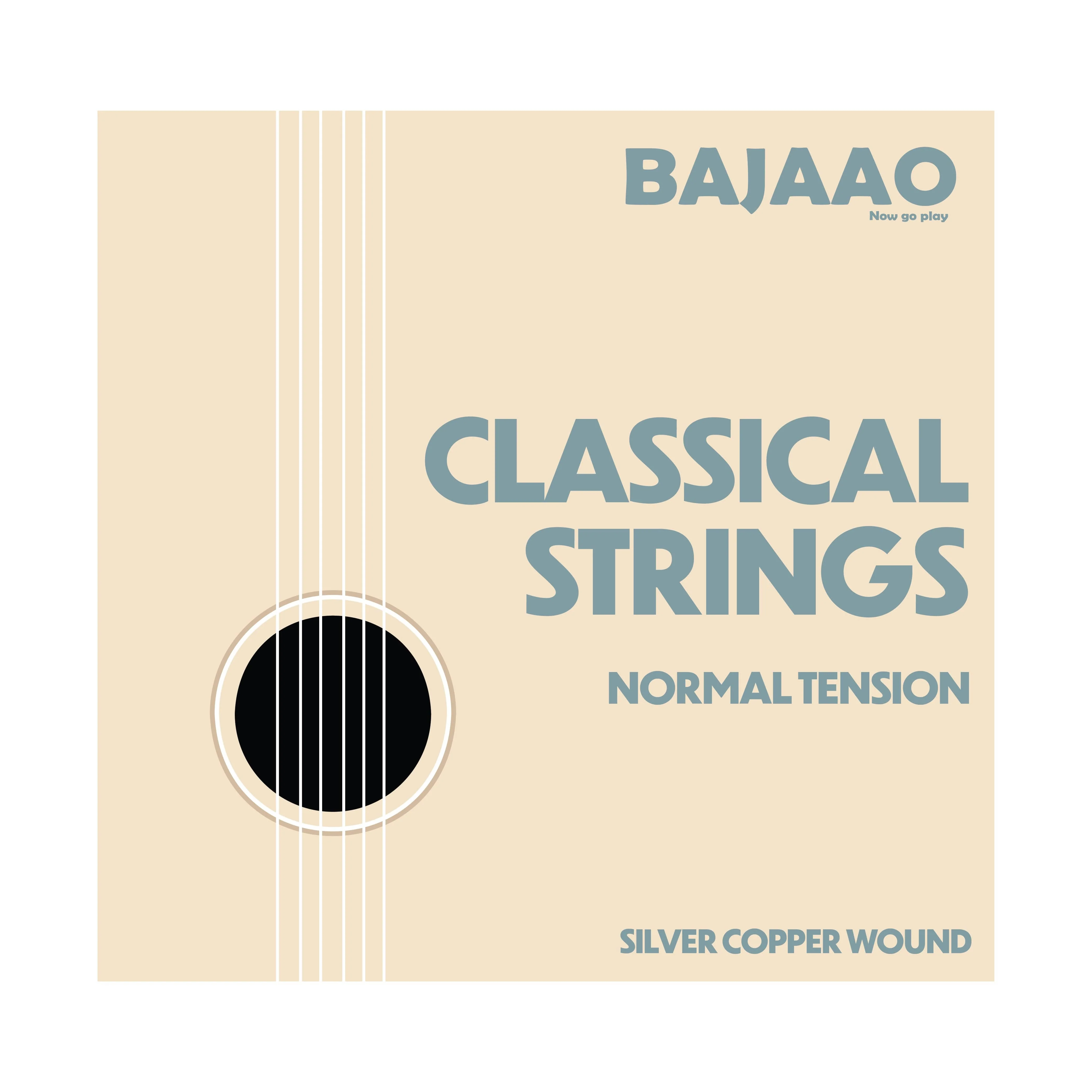 Bajaao Classical Guitar String Set