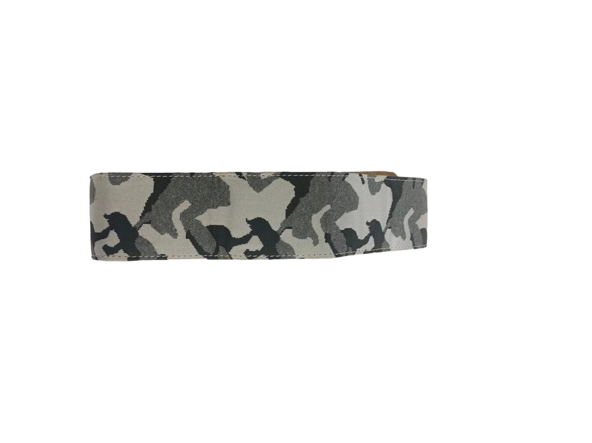 Bajaao Leather Guitar Strap for Electric / Acoustic / Bass Guitar - Navy - Open Box - Image 3