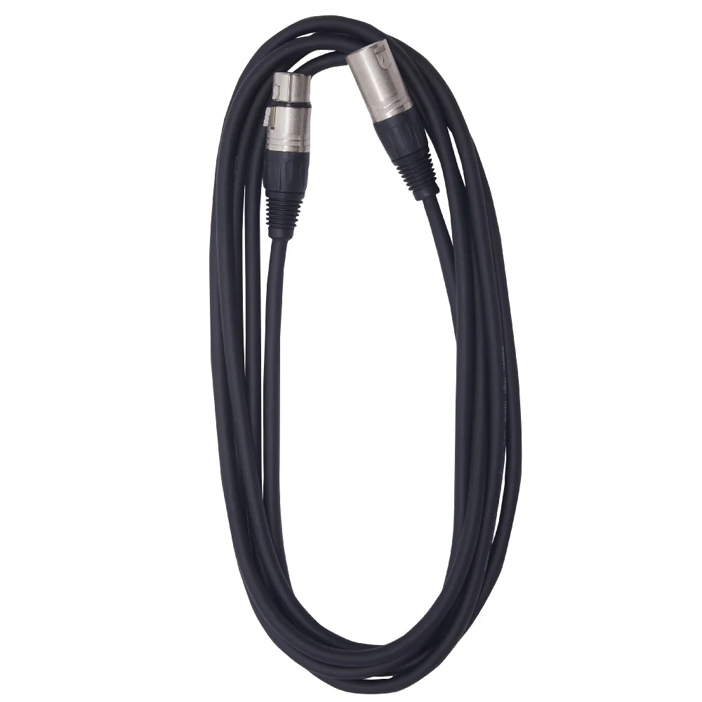 Bajaao Male XLR to Female XLR Microphone Cable - Must Have Accessories