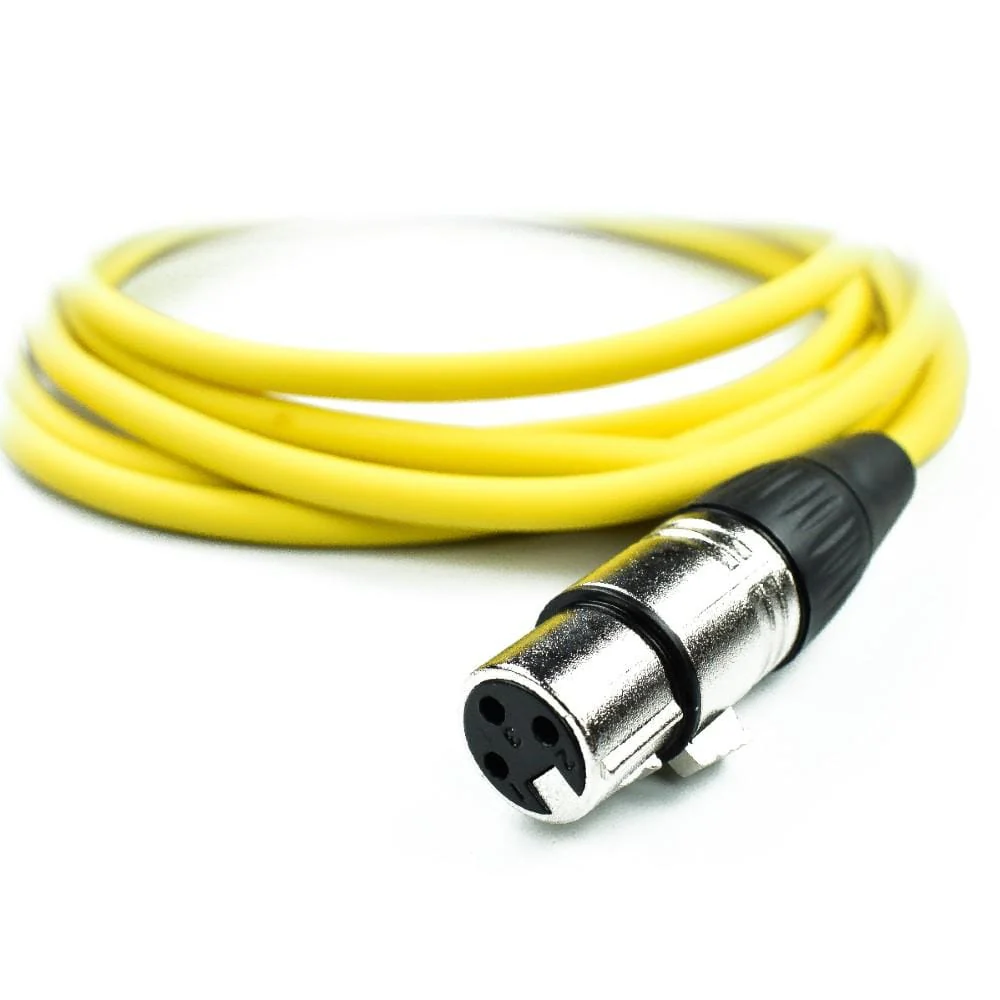 Bajaao Male XLR to Female XLR Microphone Cable - Open Box - Image 3