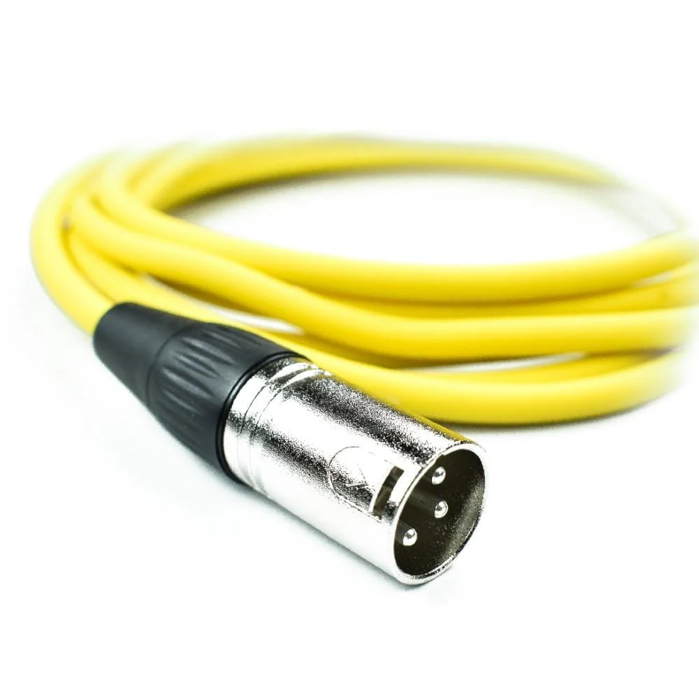 Bajaao Male XLR to Female XLR Microphone Cable - Open Box - Image 4