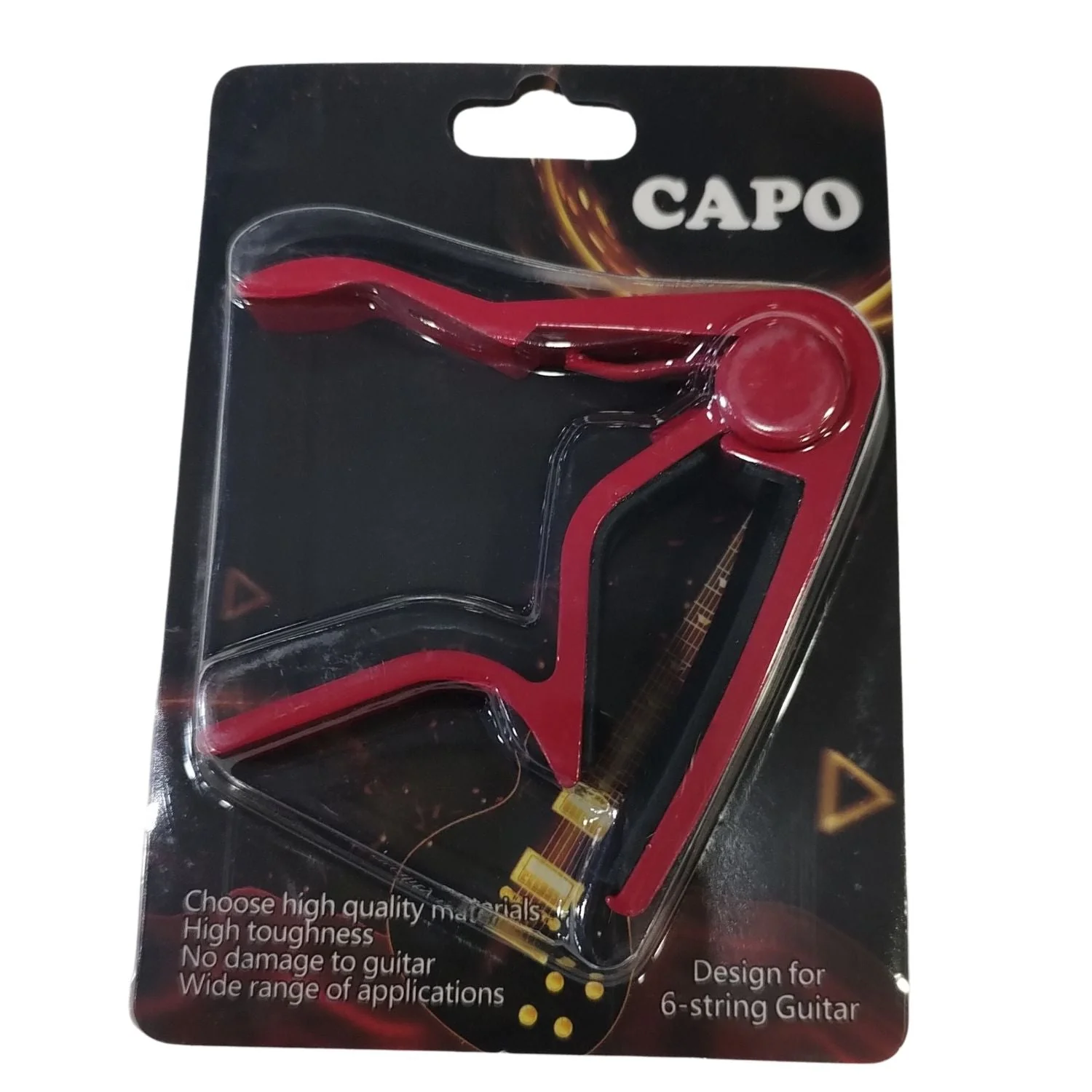 Bajaao Metal Capo For Guitar, Ukulele, Mandolin & Banjo - Image 10