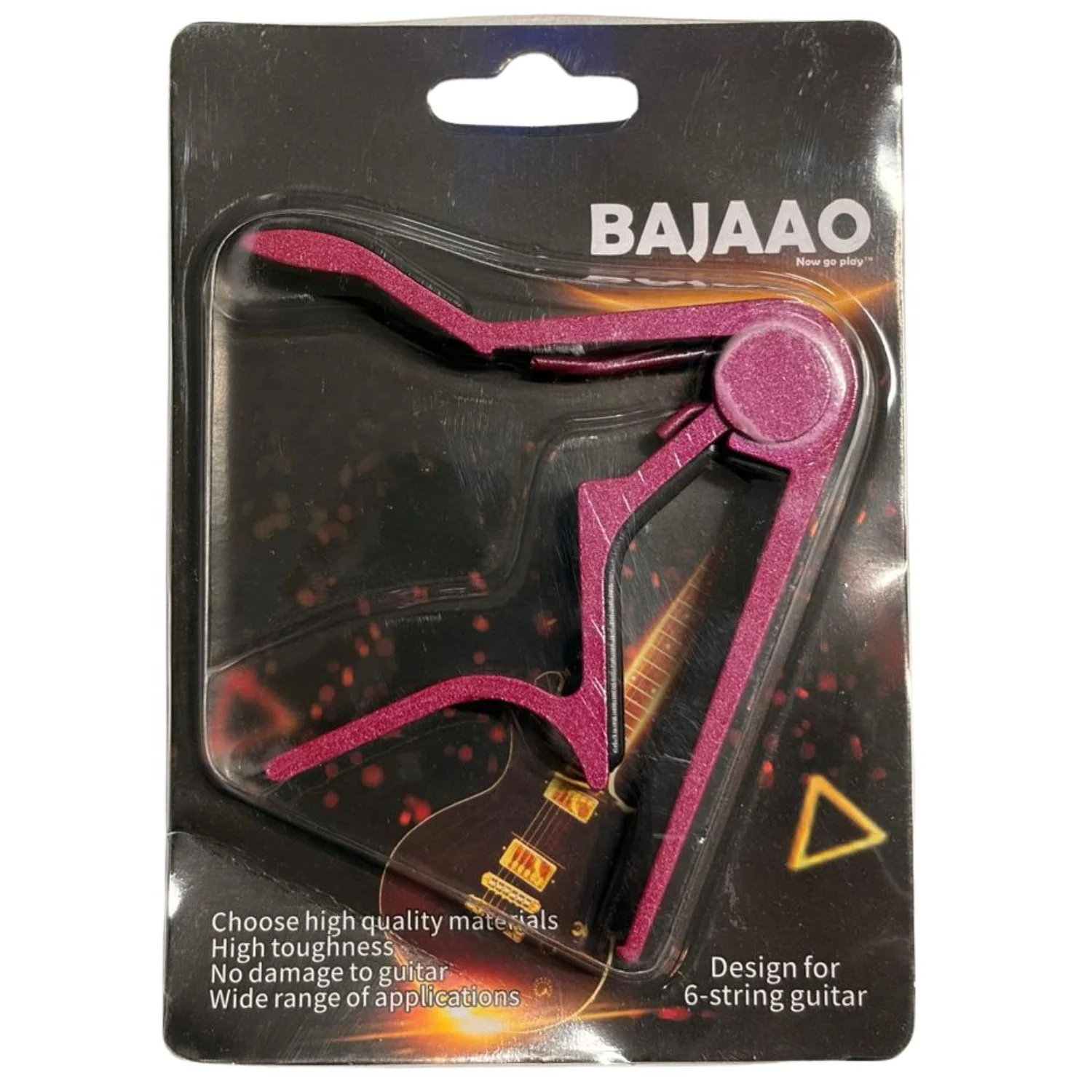 Bajaao Metal Capo For Guitar, Ukulele, Mandolin & Banjo - Image 14