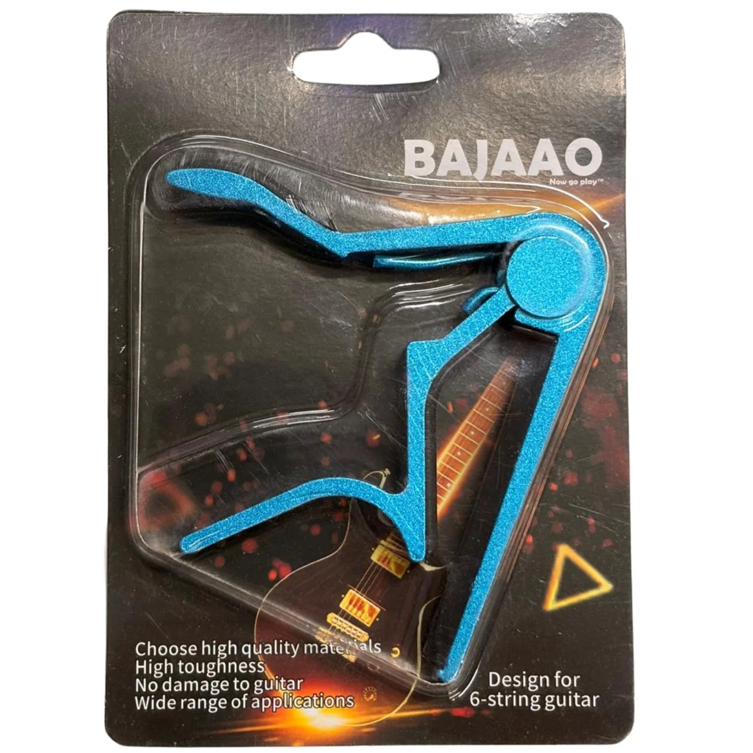 Bajaao Metal Capo For Guitar, Ukulele, Mandolin & Banjo - Image 24