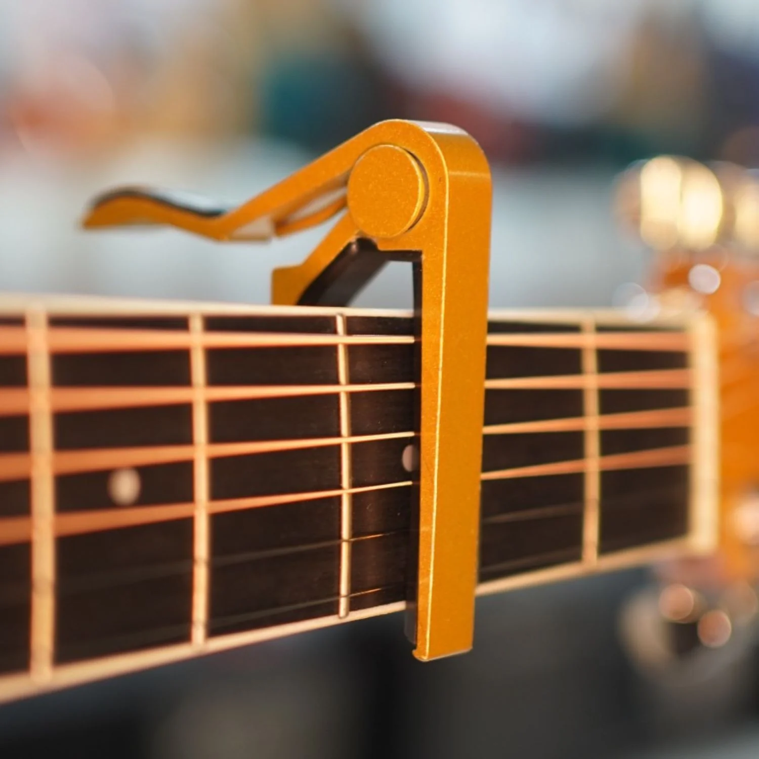 Bajaao Metal Capo For Guitar, Ukulele, Mandolin & Banjo - Image 31