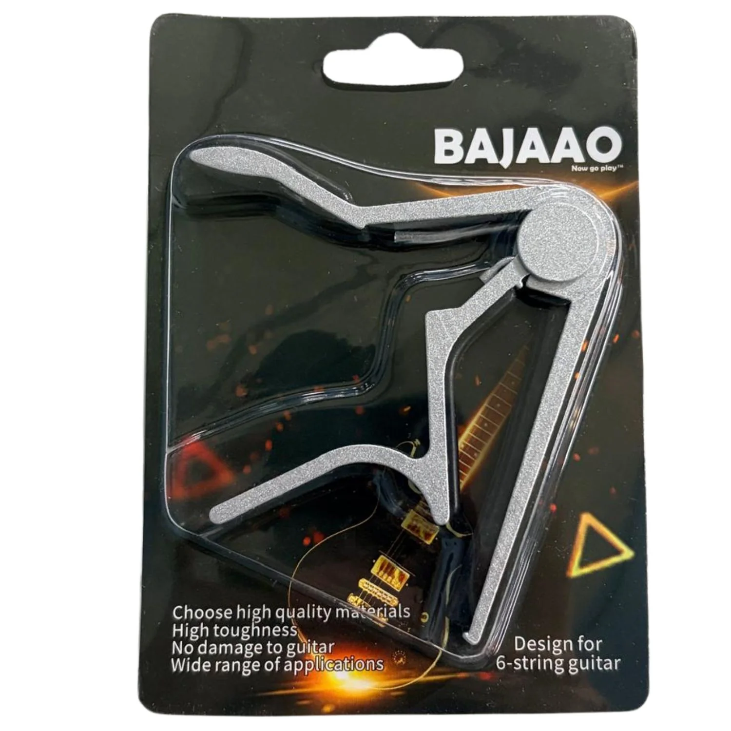Bajaao Metal Capo For Guitar, Ukulele, Mandolin & Banjo - Image 38