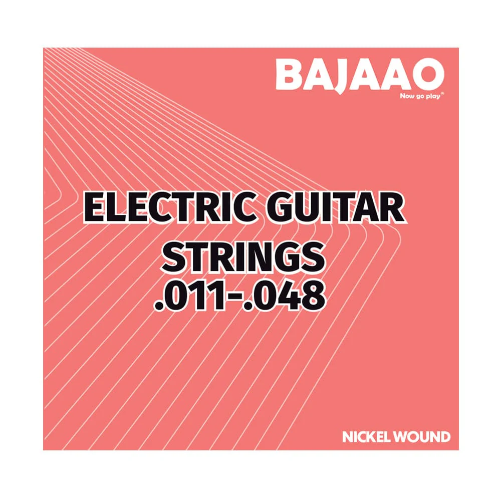 Bajaao Nickel Wound Electric Guitar String Set - Image 11