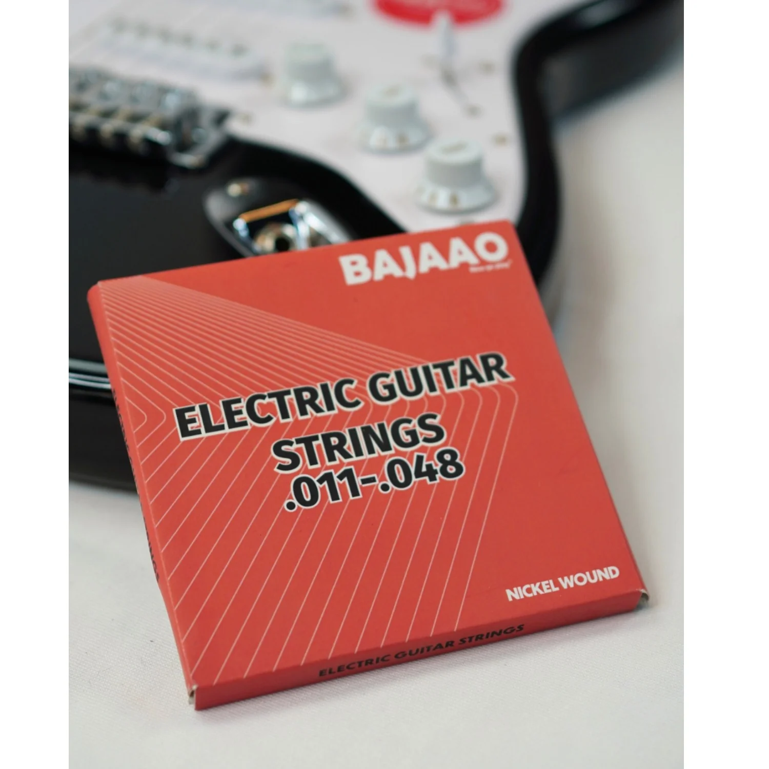 Bajaao Nickel Wound Electric Guitar String Set - Image 12