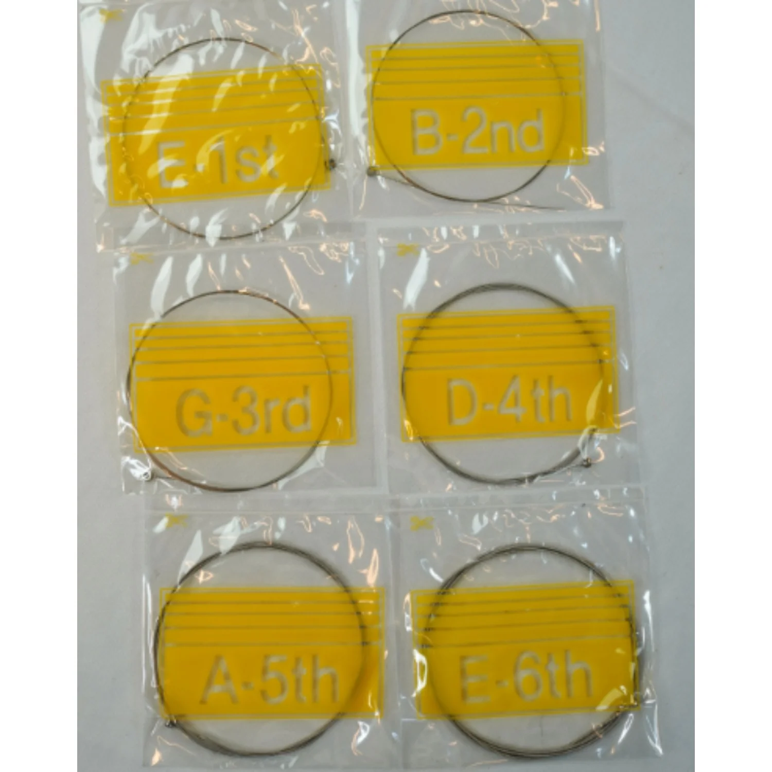 Bajaao Nickel Wound Electric Guitar String Set - Image 16