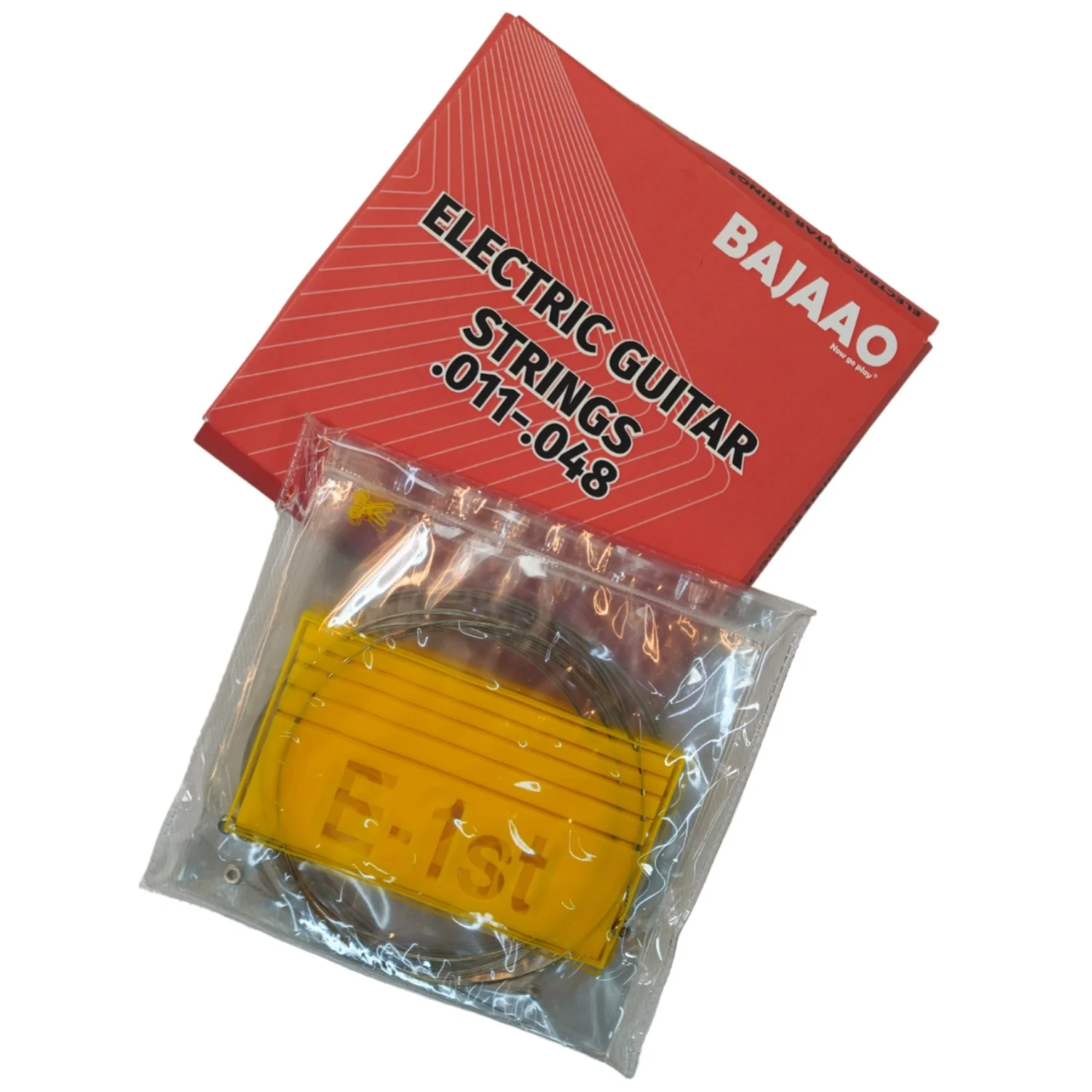 Bajaao Nickel Wound Electric Guitar String Set - Image 17