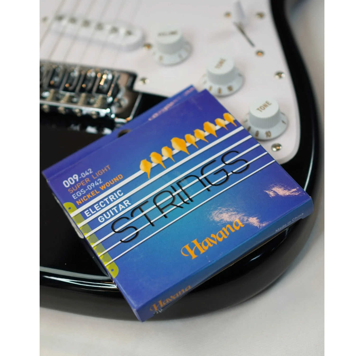 Bajaao Nickel Wound Electric Guitar String Set - Image 8