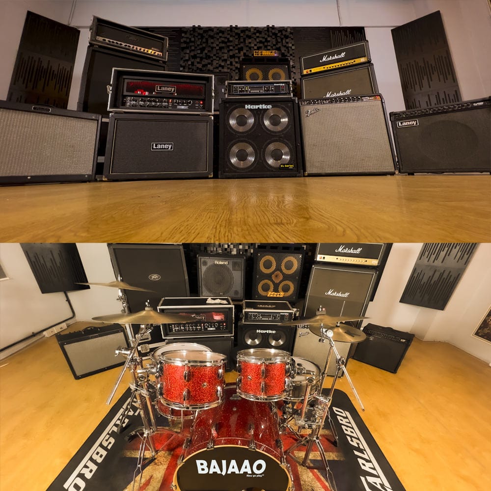 Bajaao Rehearsal Studio - Bookings - Image 2