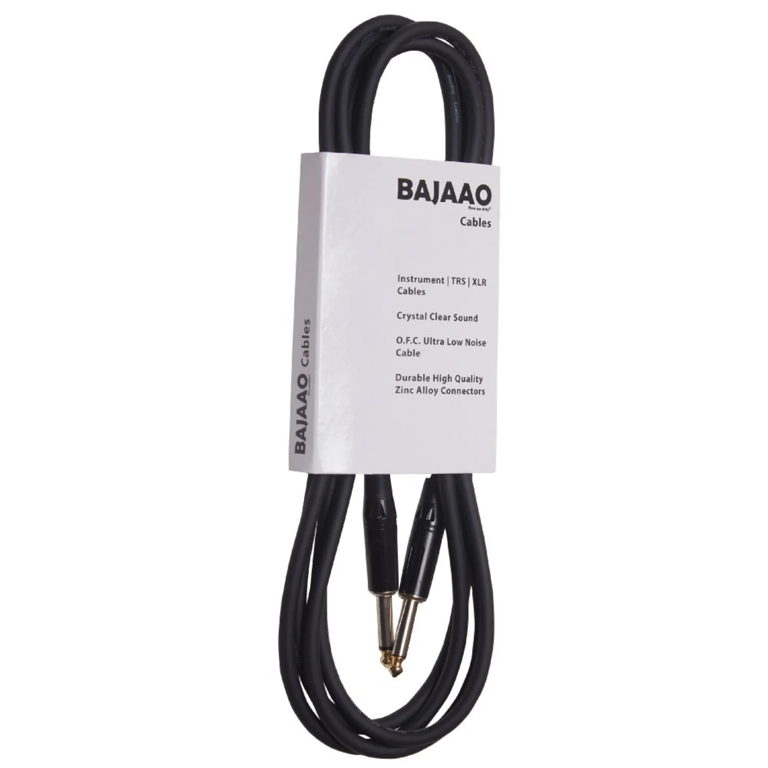 Bajaao Standard Instrument Cable - Open Box