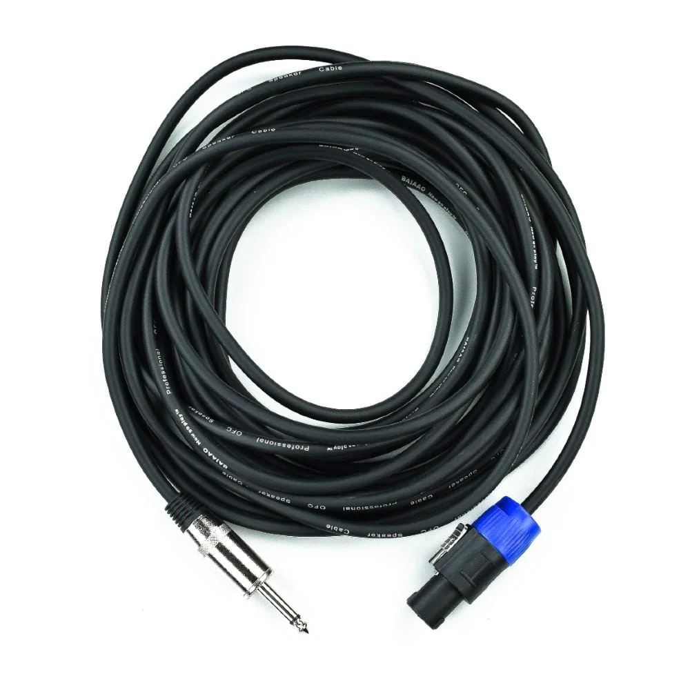 Bajaao TS to Speakon Speaker Cables- Black - Image 5