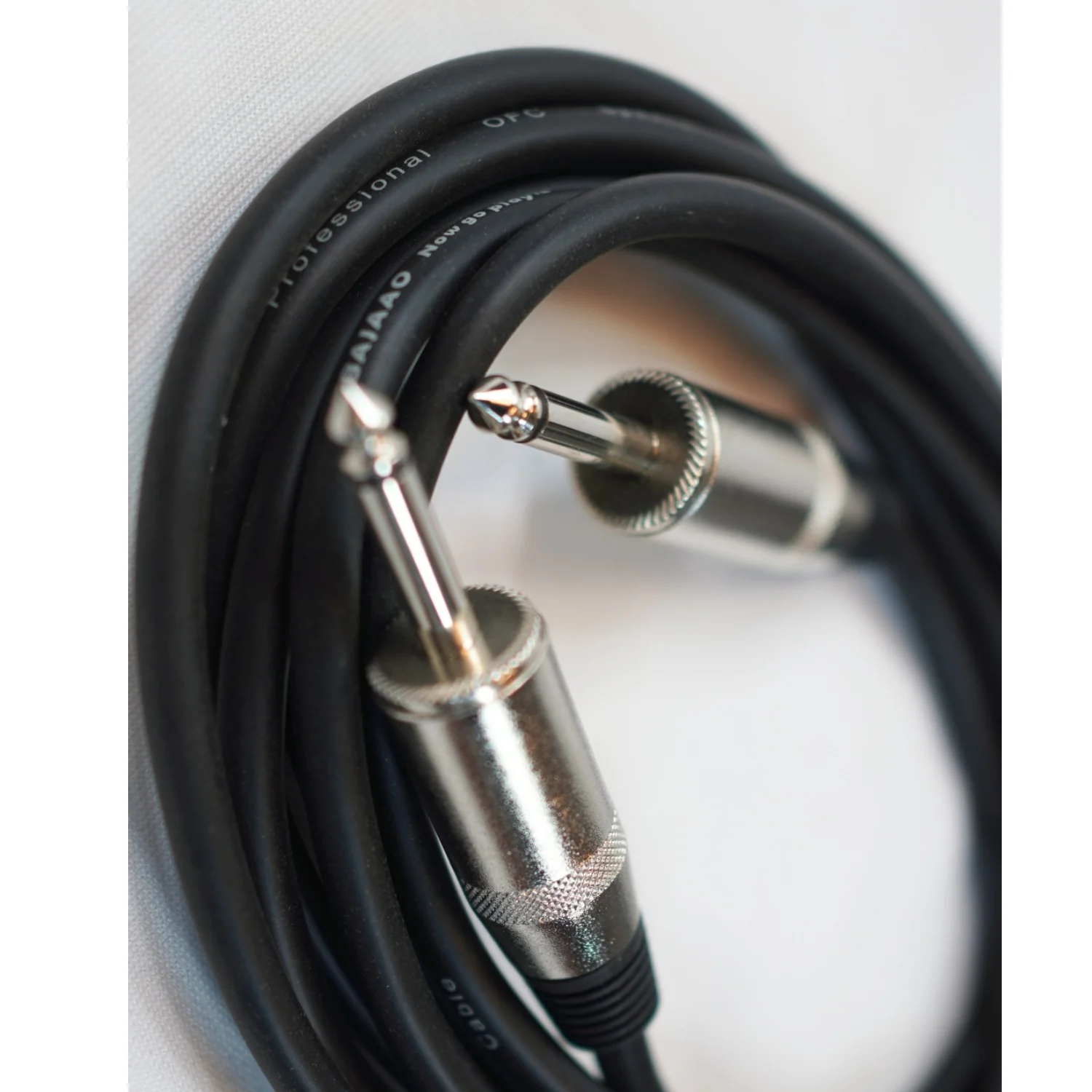 Bajaao TS to TS Balanced Cable for Speakers and instruments - Image 2