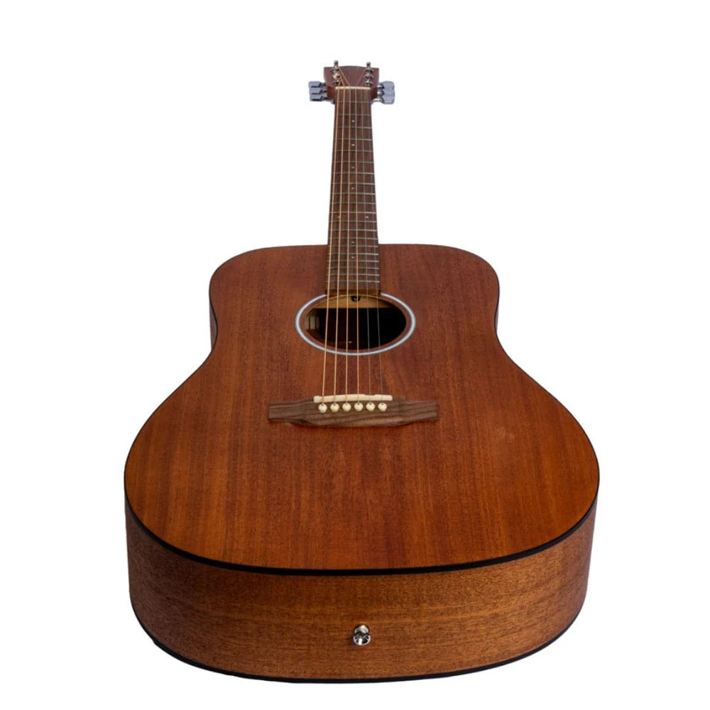 Bamboo GA-41 Mahogany Acoustic Guitar - Image 2
